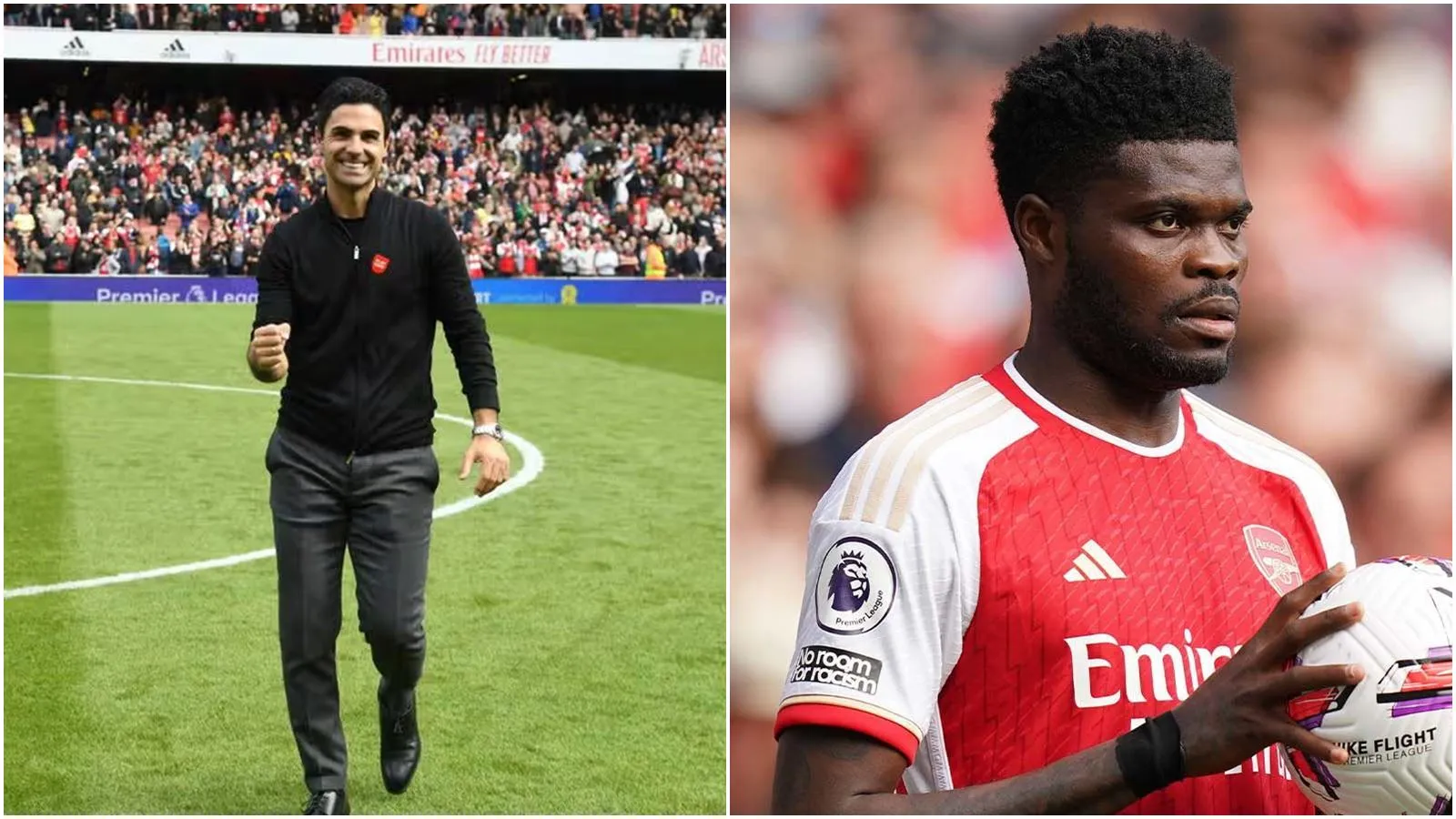 Arsenal đón cú hích từ Thomas Partey, sẵn sàng cho đại chiến với Man City