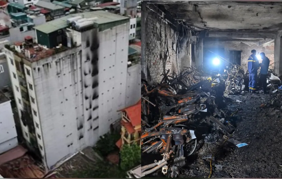 Kiểm tra dấu hiệu vi phạm với 3 tổ chức Đảng sau vụ cháy chung cư mini tại Hà Nội