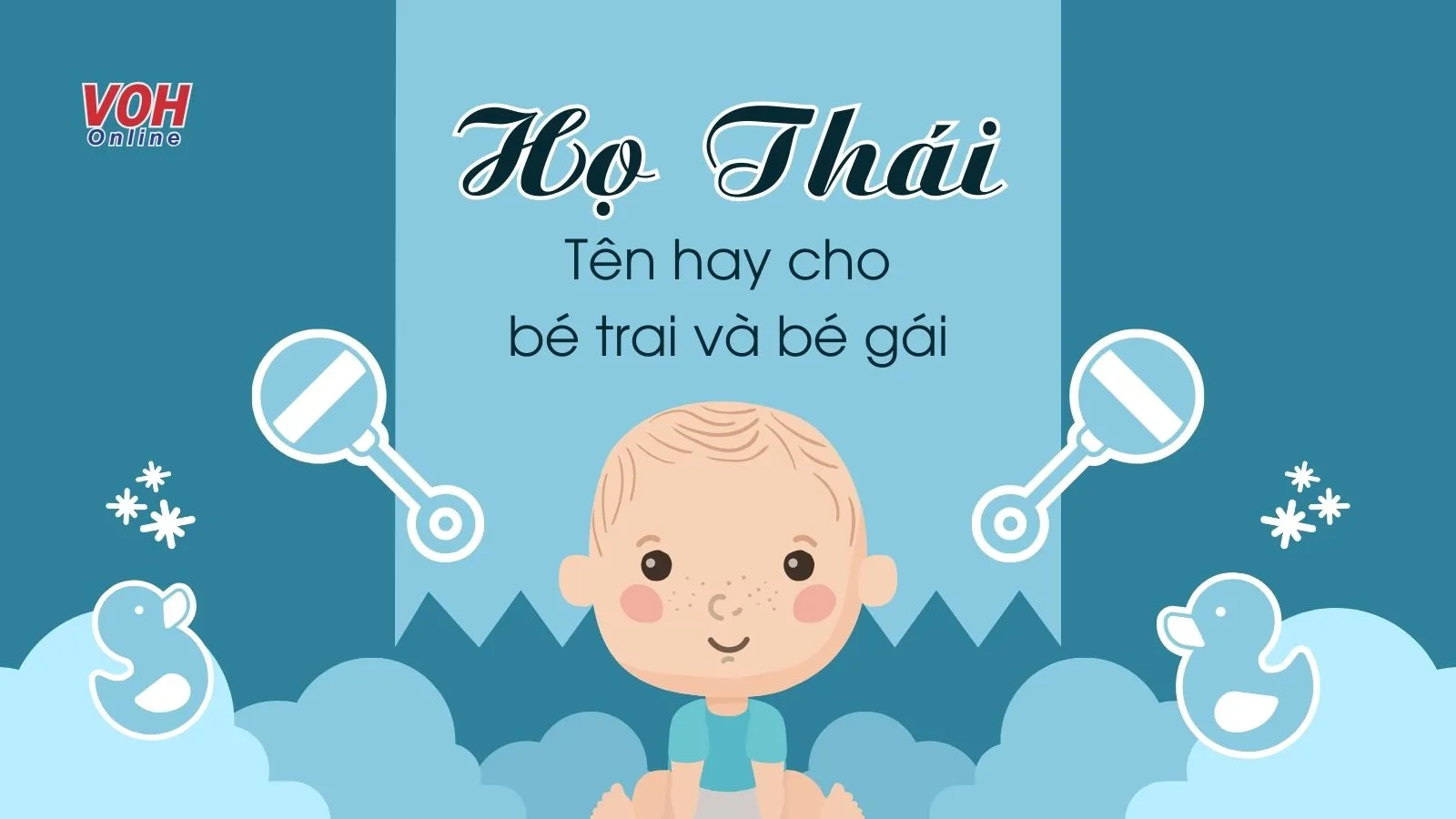 Đặt tên con họ Thái 3 chữ, 4 chữ cho bé trai, bé gái hay, ý nghĩa