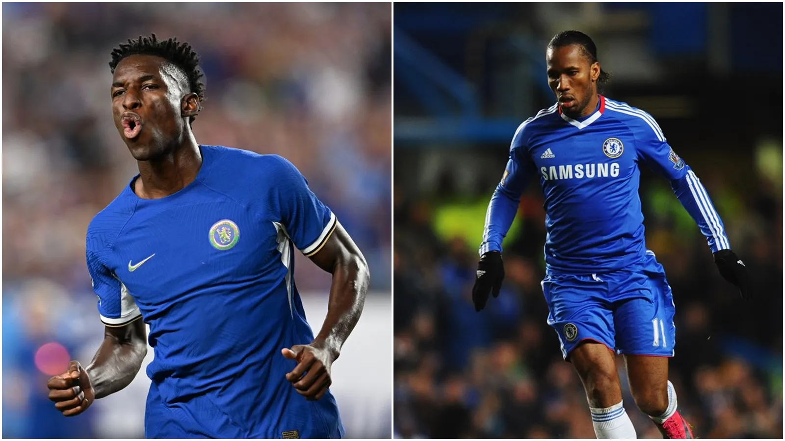 Nicolas Jackson trên đường trở thành “Drogba đệ nhị”, sở hữu thống kê khủng nhất Ngoại hạng Anh