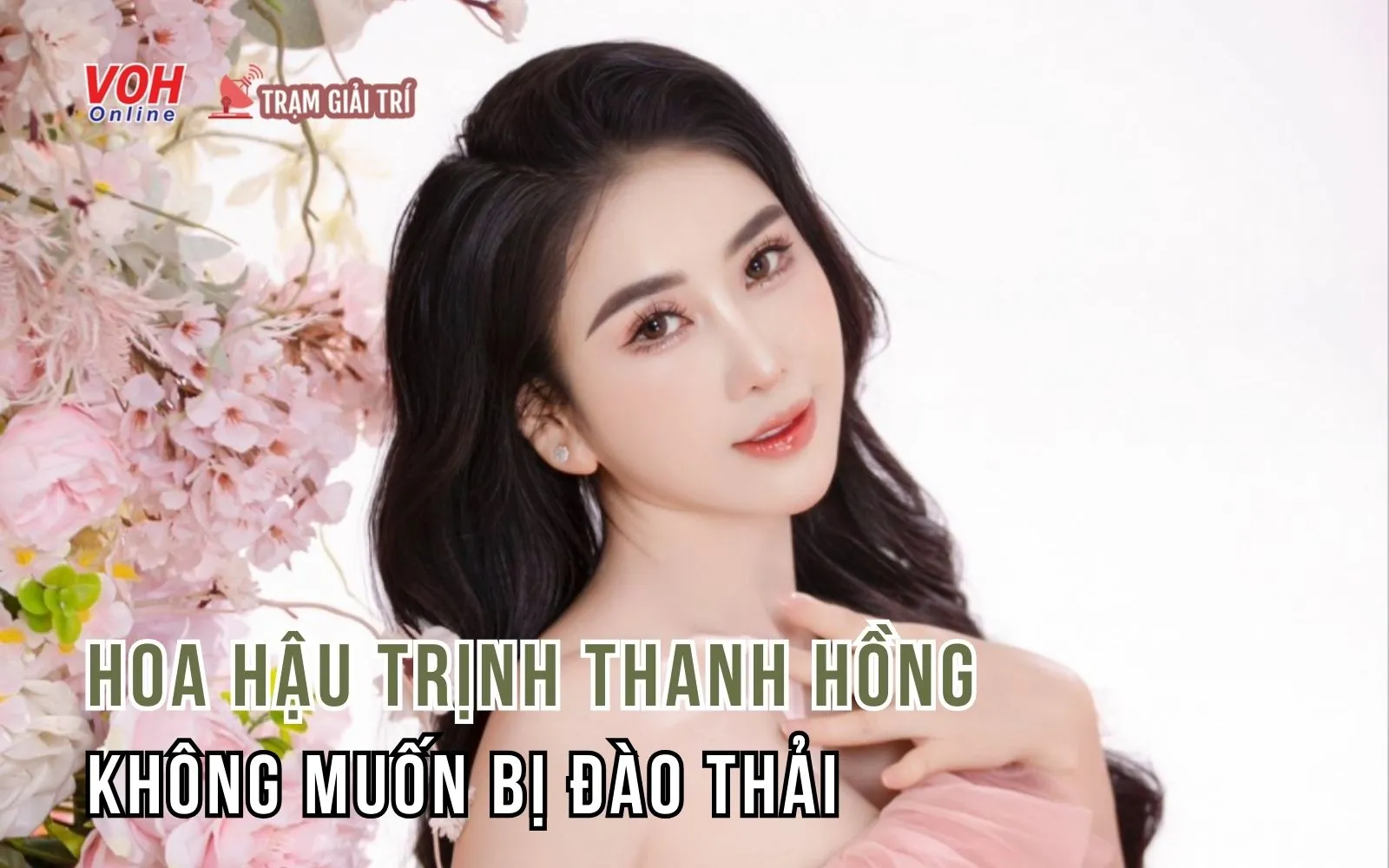 Hoa hậu Trịnh Thanh Hồng nỗ lực thay đổi hình ảnh để không bị đào thải