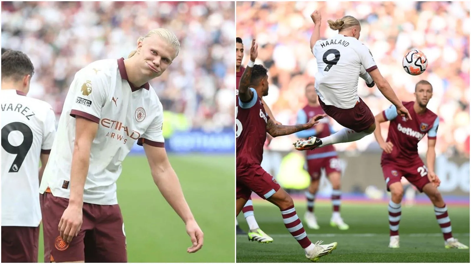 5 pha bỏ lỡ cơ hội ghi bàn, 4 lần làm mất bóng: Erling Haaland bỗng hóa “chân gỗ”, suýt khiến Man City ôm hận