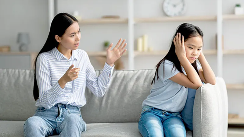 Điều nên và không nên làm khi con bạn mắc lỗi