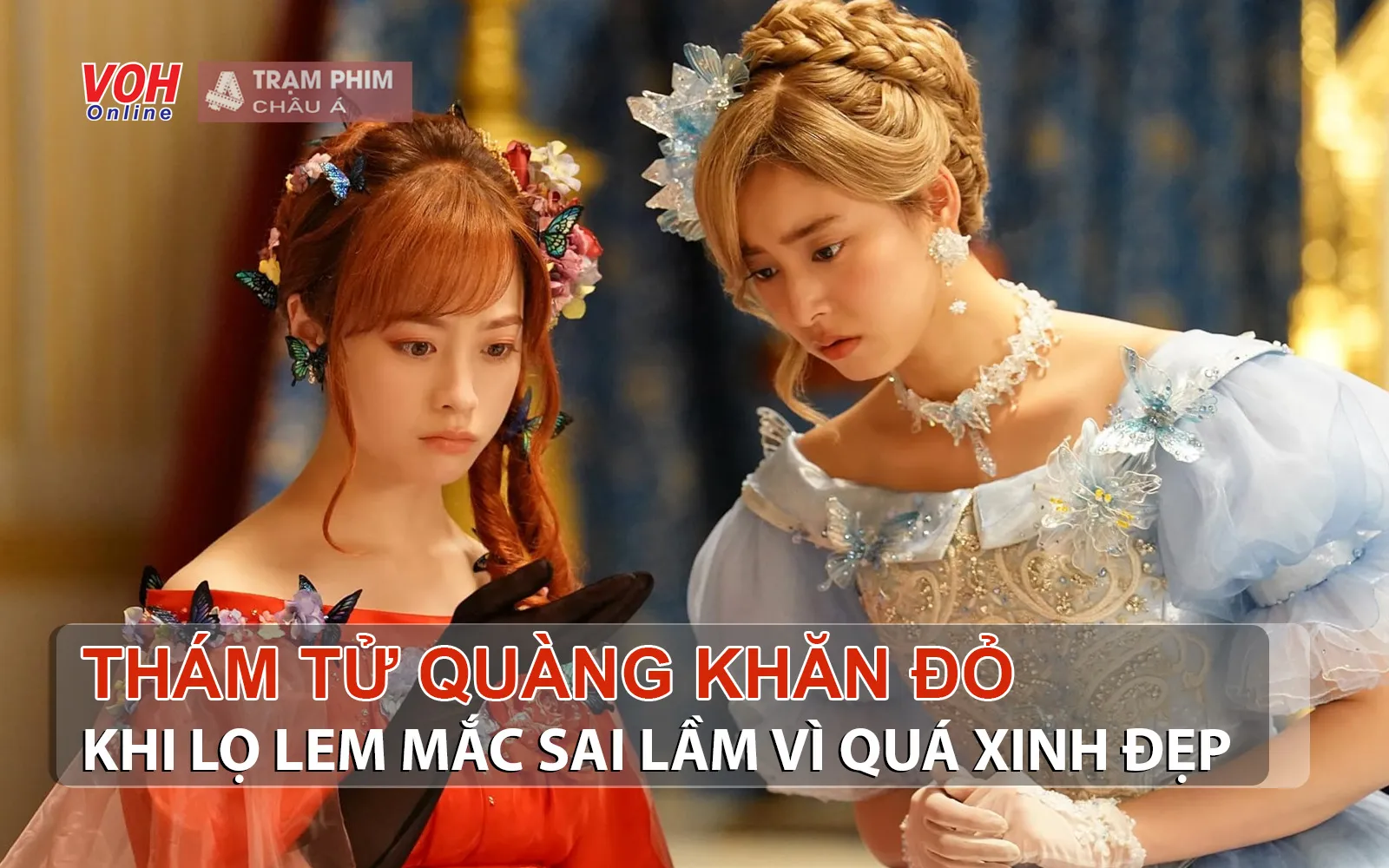 Review Thám Tử Quàng Khăn Đỏ - Khi câu chuyện cổ tích quen thuộc trở thành vụ phá án thú vị