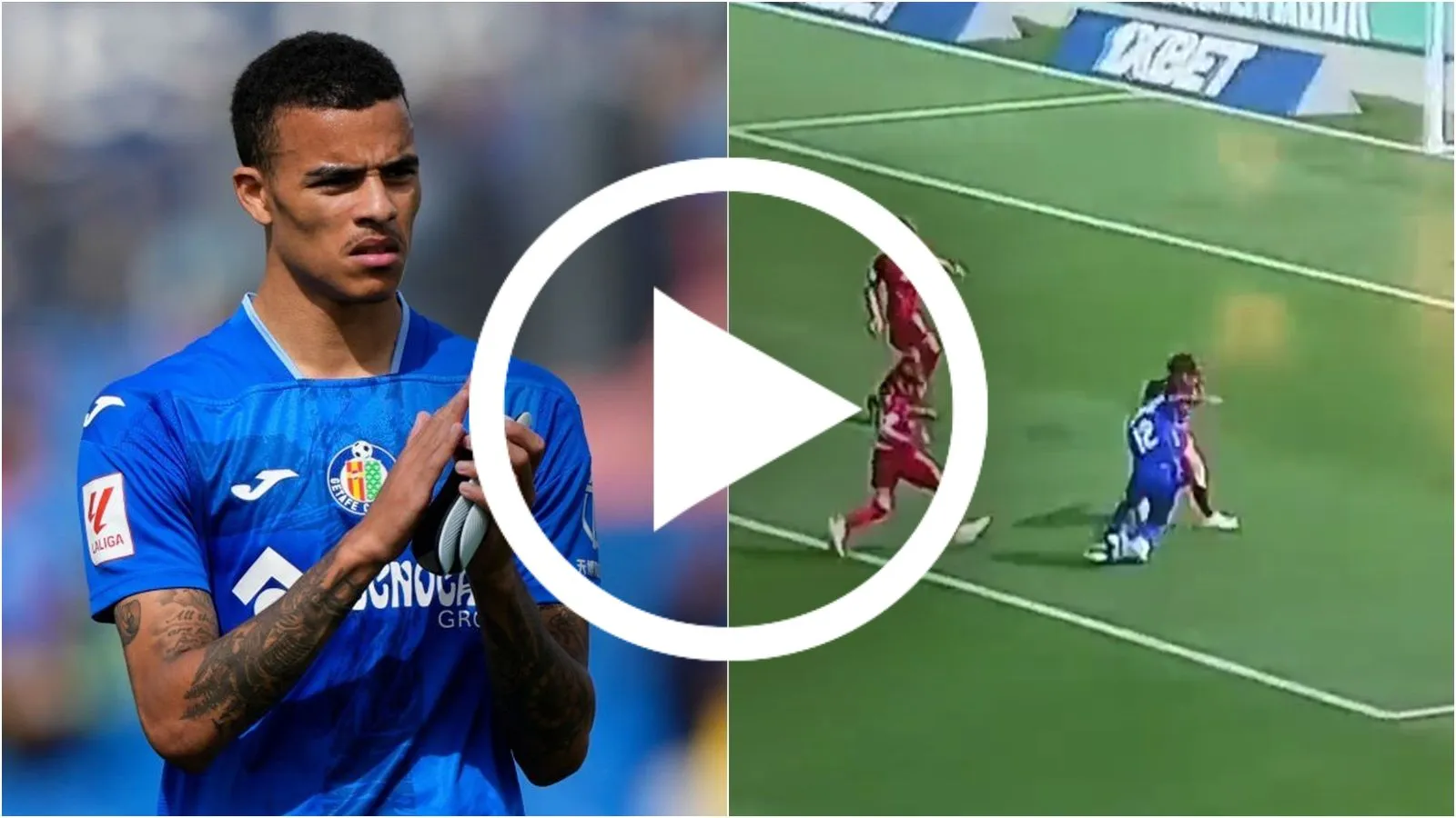 VIDEO: Greenwood xử lý như Ronaldo, giúp Getafe thắng cảm xúc trong ngày ra mắt