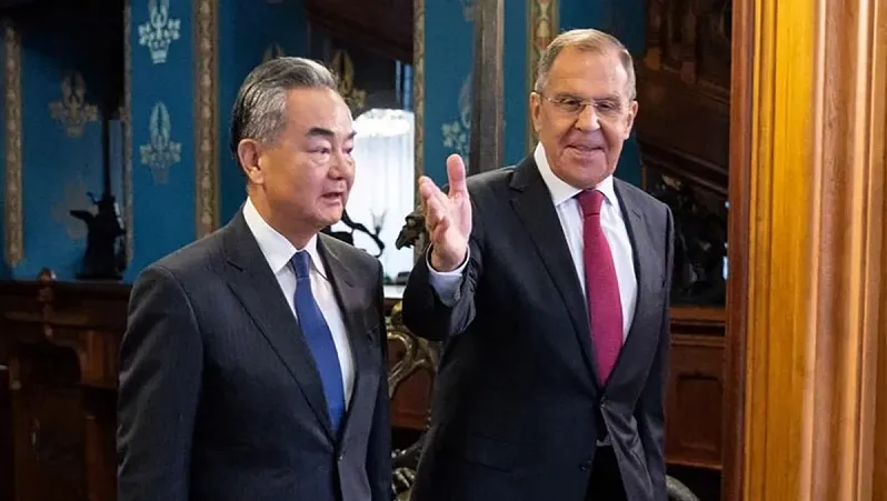 Ngoại trưởng Nga và Trung Quốc gặp nhau