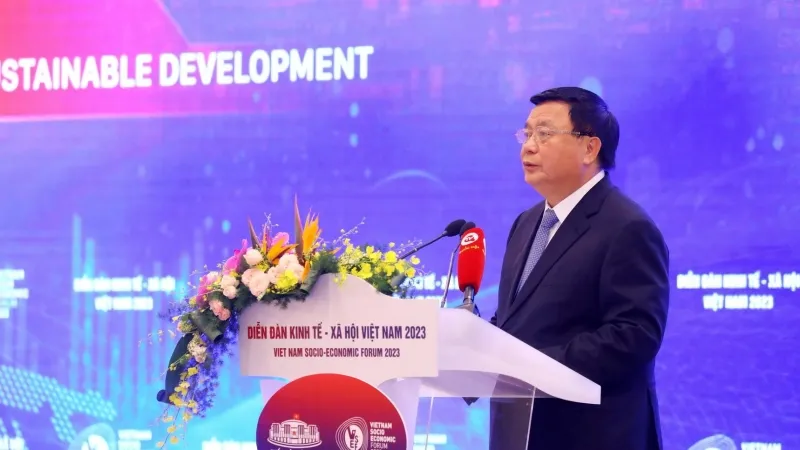 Diễn đàn Kinh tế-Xã hội 2023: Tháo gỡ điểm nghẽn, khơi thông nguồn lực phát triển