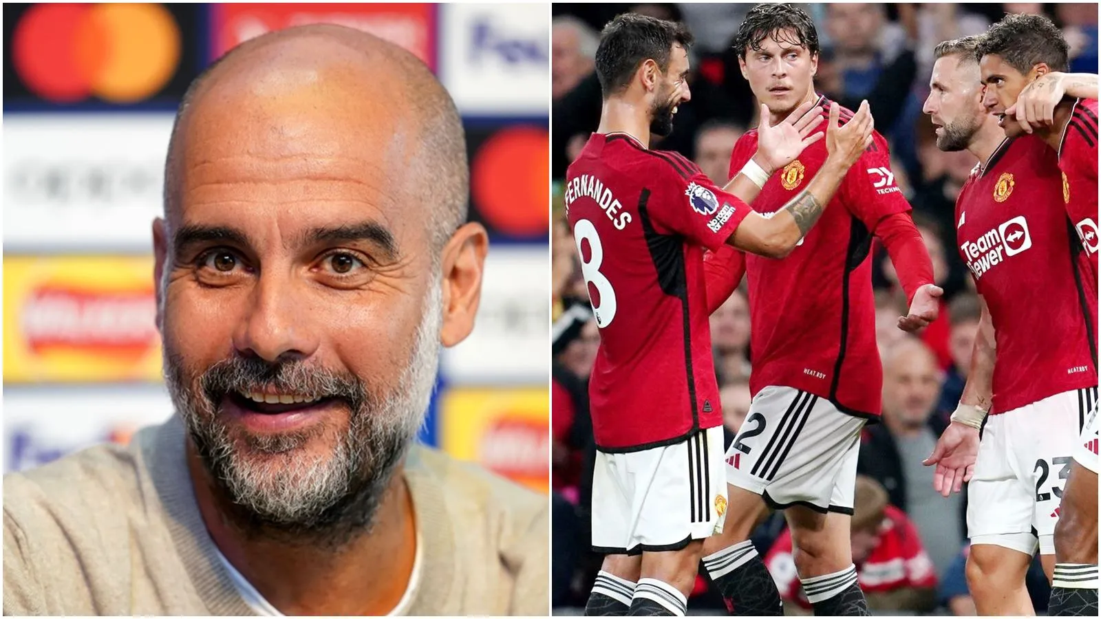 CĐV MU tức giận trước hành động mỉa mai từ Pep Guardiola trên truyền thông