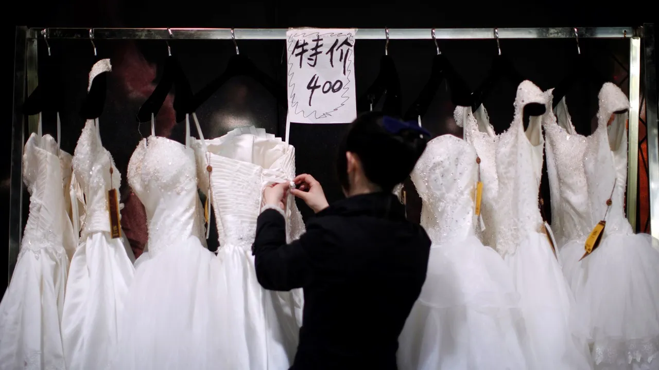 Ngành công nghiệp đám cưới trị giá 500 tỷ USD của Trung Quốc suy giảm nghiêm trọng