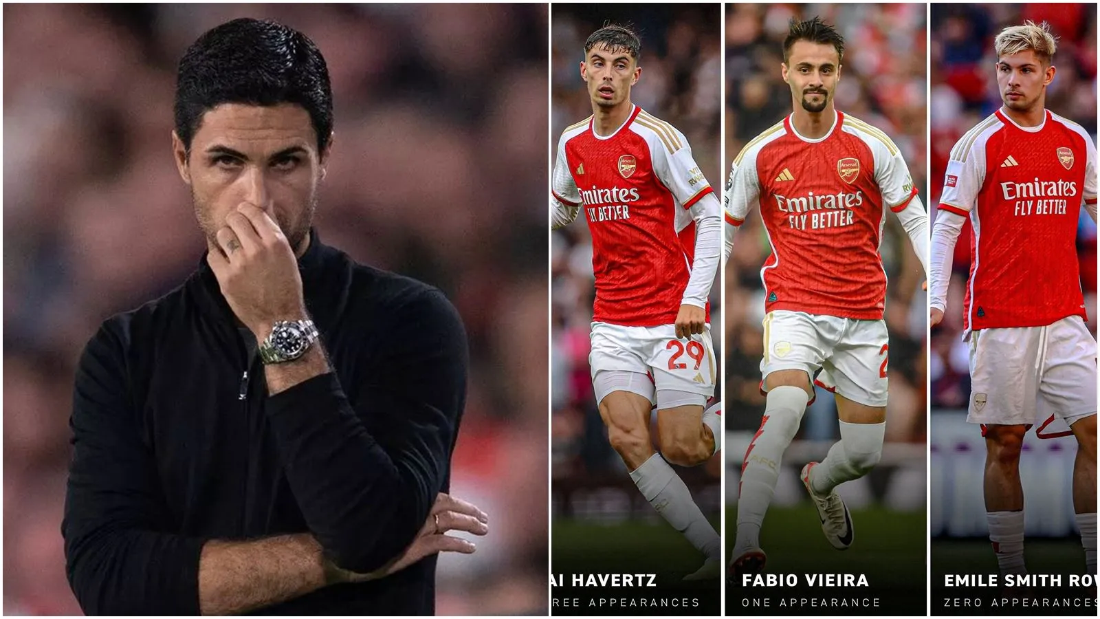 Kai Havertz, Vieira hay Smith Rowe: Ai nên đá số 8 trong ngày trở lại C1 của Arsenal