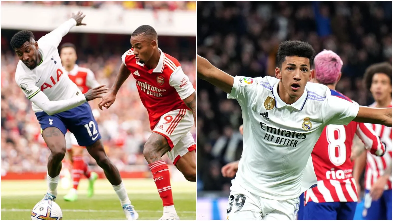 Lịch thi đấu bóng đá tuần này (18/9 - 24/9): Arsenal vs Tottenham | Atletico Madrid vs Real Madrid