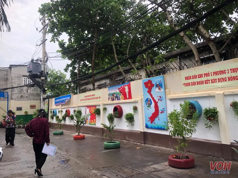 Góc phố thân thiện – ươm mầm sống xanh
