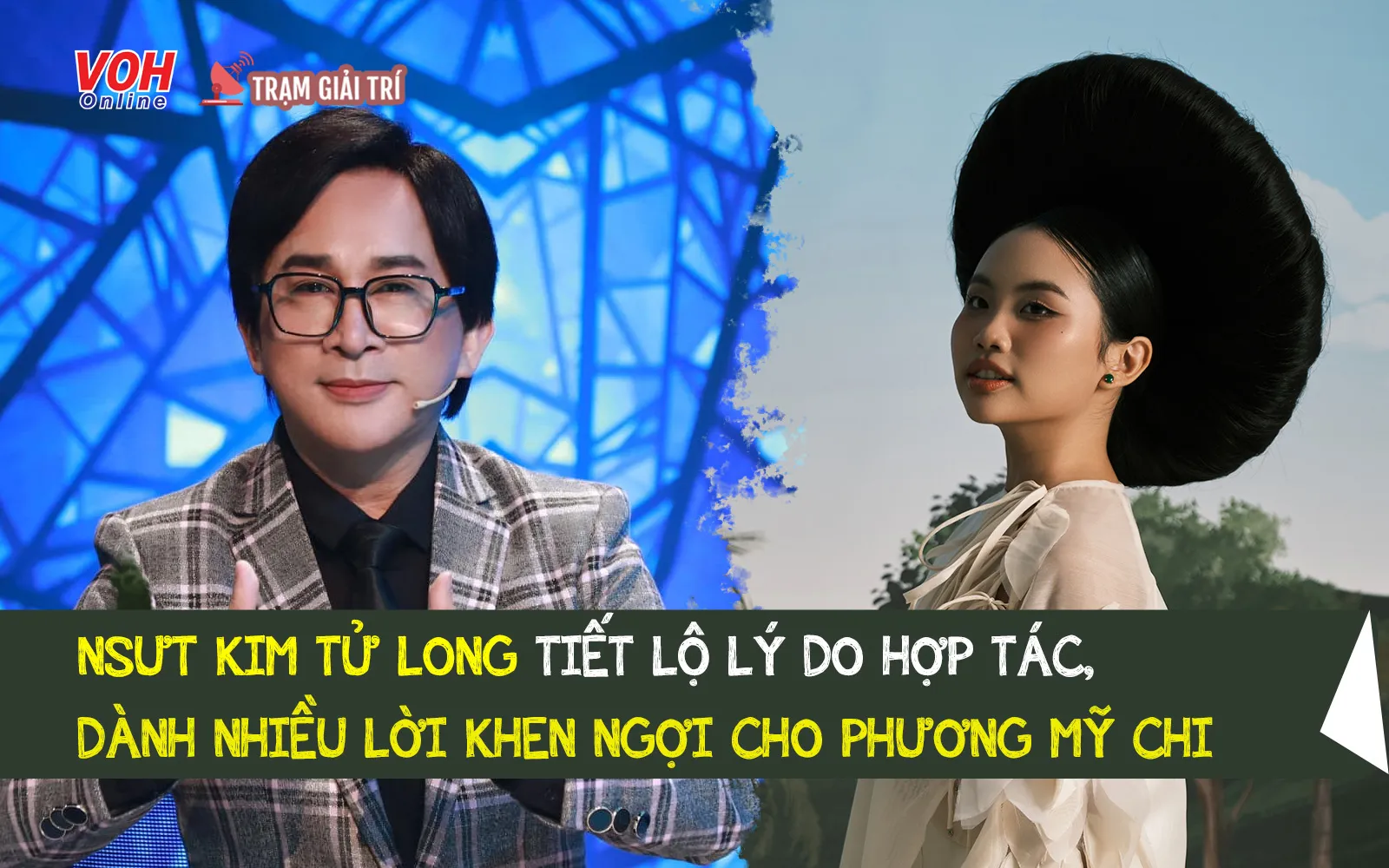 Rung cảm trước màn hợp tác giữa NSƯT Kim Tử Long và Phương Mỹ Chi