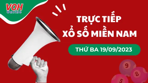 XSMN 19/9, Xổ Số Miền Nam Trực Tiếp Hôm Nay 19/9/2023