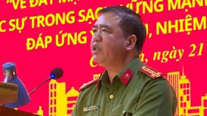Hải Dương: Kỷ luật nguyên trưởng Công an thành phố Chí Linh