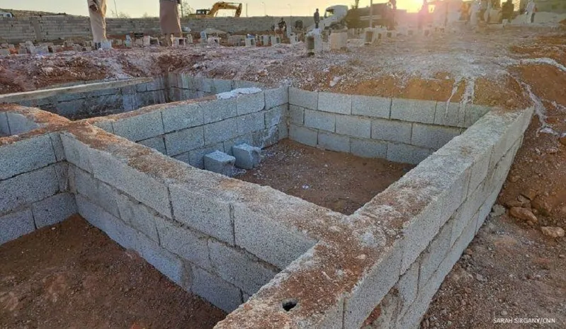 Libya đào mộ chôn tập thể nạn nhân chết vì lũ quét, WHO lên tiếng