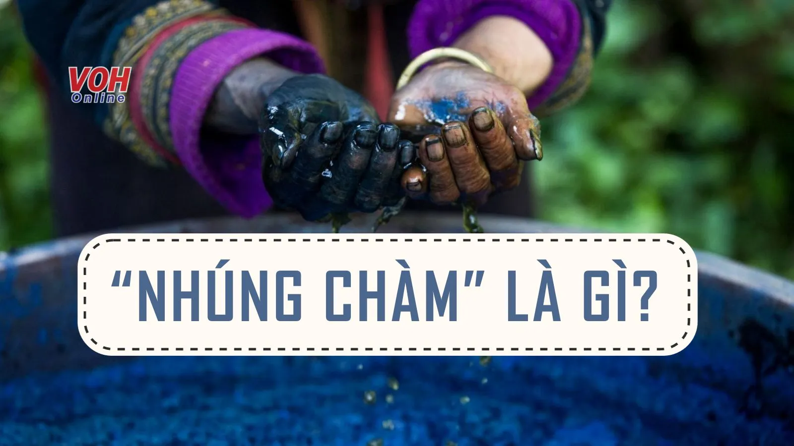 “Nhúng chàm” là gì? Cách hạn chế mắc phải sai lầm trong cuộc sống