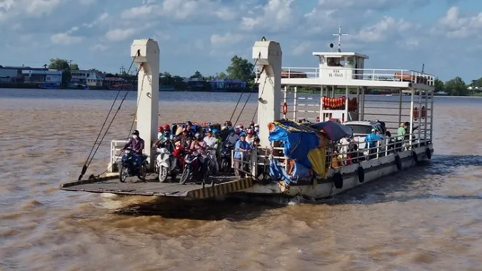 Vĩnh Long: Đề nghị dừng hoạt động phà An Bình