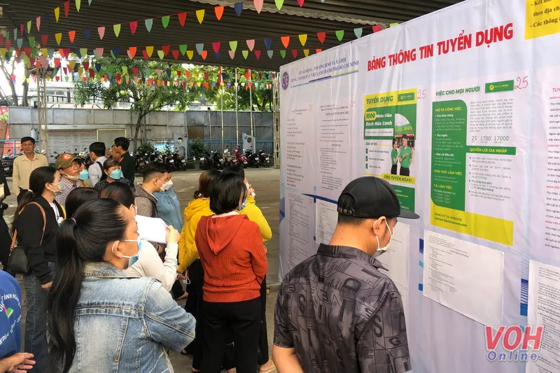 Tổ chức sàn giao dịch tuyển dụng hơn 4.000 lao động phổ thông