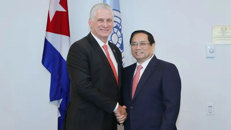 Quan hệ Cuba-Việt Nam là biểu tượng cao đẹp về tình hữu nghị gắn bó