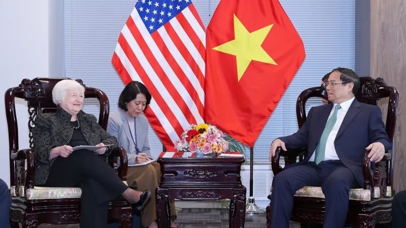 Mỹ và Việt Nam luôn là những đối tác kinh tế-thương mại quan trọng của nhau