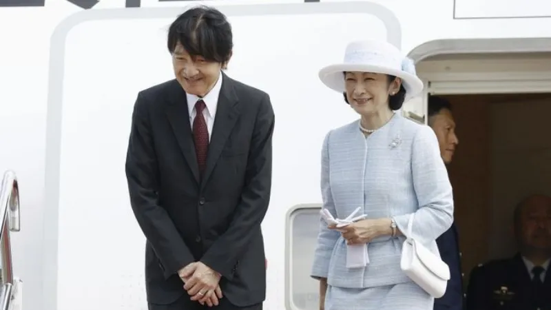 Hoàng Thái tử Nhật Bản thăm chính thức Việt Nam