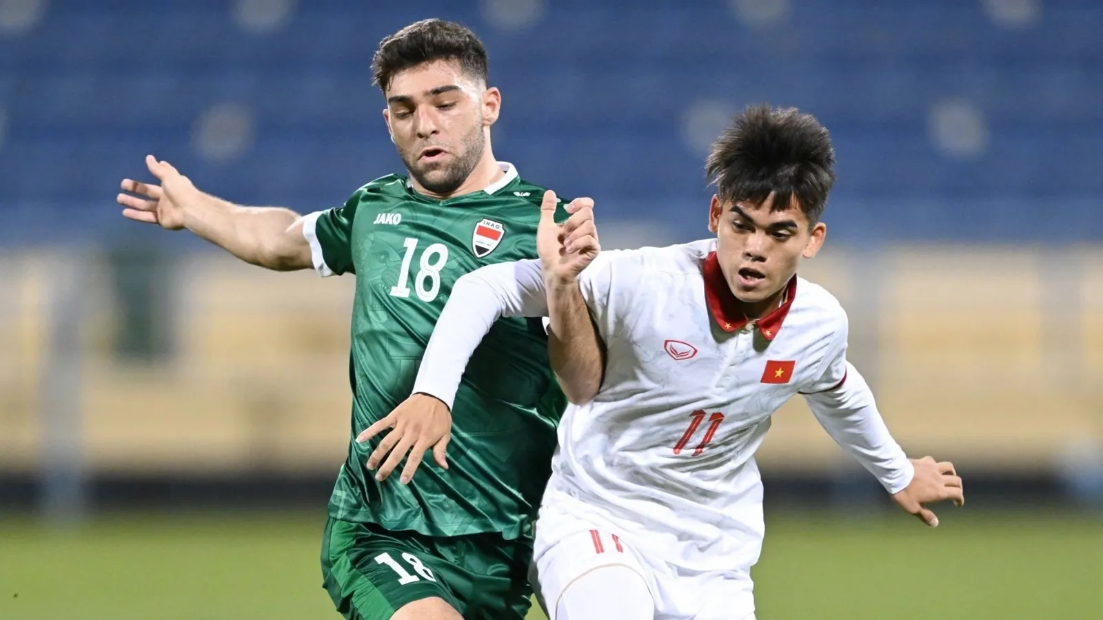 Olympic Iran 4-0 Olympic Việt Nam: Trận thua tâm phục khẩu phục