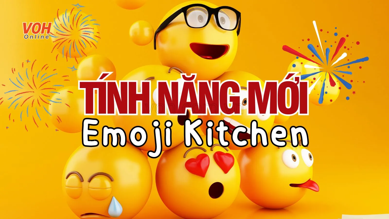 Emoji Kitchen: Kết hợp 2 Emoji tạo cảm xúc mới trên điện thoại, máy tính