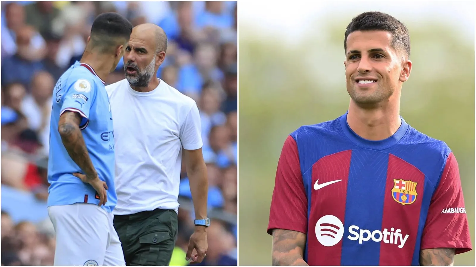 Tiết lộ lý do gia nhập Barca, Joao Cancelo khiến CĐV Man City giận tím mặt