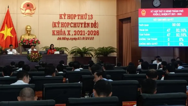 Đà Nẵng: 26 người được lấy phiếu tín nhiệm