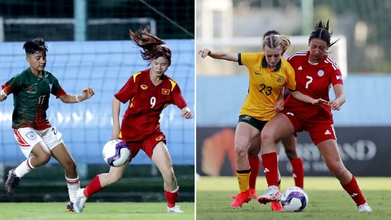 Kết quả vòng loại U17 nữ châu Á 2024: U17 nữ Việt Nam và Australia ra quân thuận lợi tại bảng B