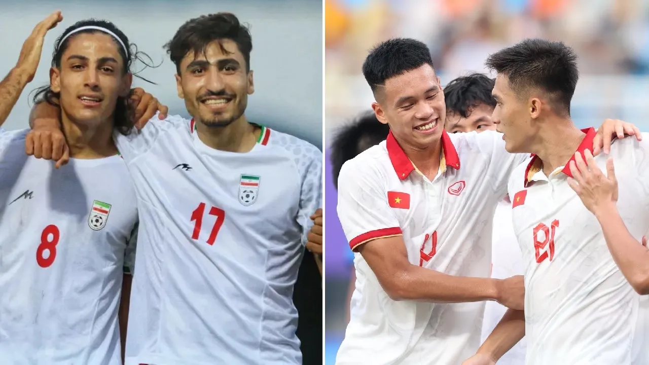 Lịch thi đấu bóng đá nam ASIAD 19 hôm nay: Olympic Iran vs Olympic Việt Nam (18h30 ngày 21/9)
