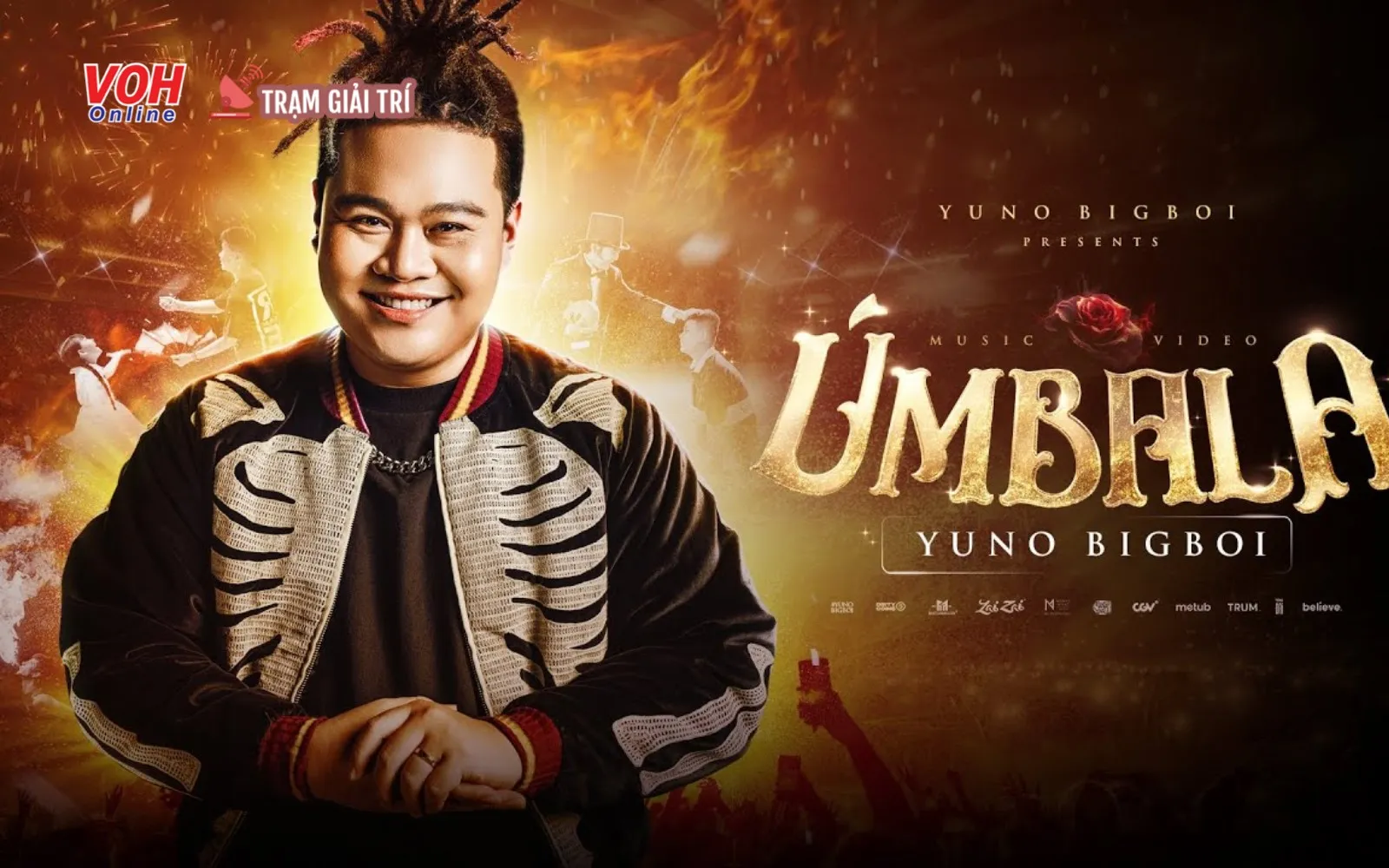Yuno BigBoi mang nghệ thuật xiếc vào Úmbala, đánh dấu sự trở lại bùng nổ