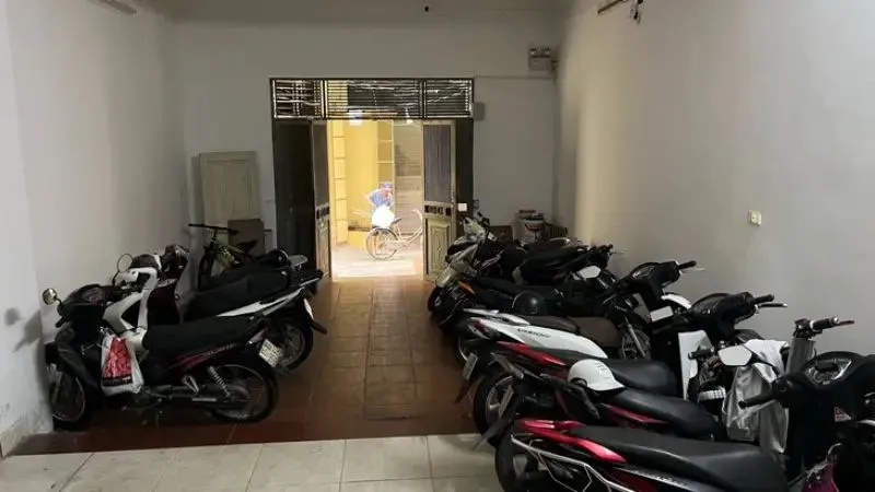 Quận Thanh Xuân yêu cầu không để xe máy, xe điện ở chung cư mini