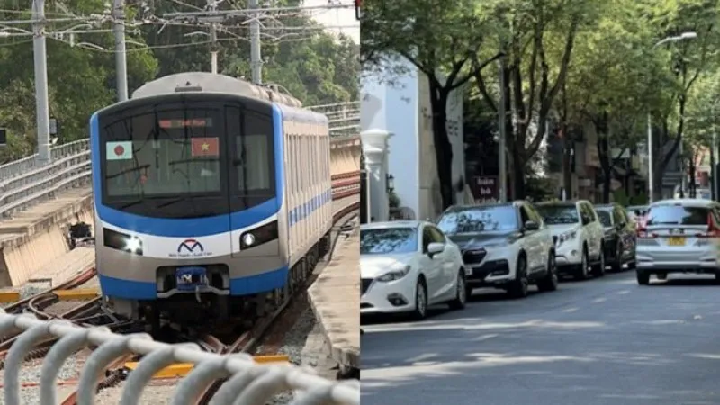 Điểm tin sáng 22/9: Metro số 1 khai thác tháng 7/2024 | Thu phí vỉa hè phải có sự đồng thuận của dân