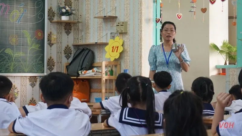 Đổi mới kiểm tra đánh giá giúp học sinh phát triển toàn diện