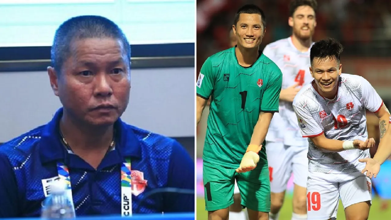 HLV Chu Đình Nghiêm chưa thật sự hài lòng dù CLB Hải Phòng thắng đậm