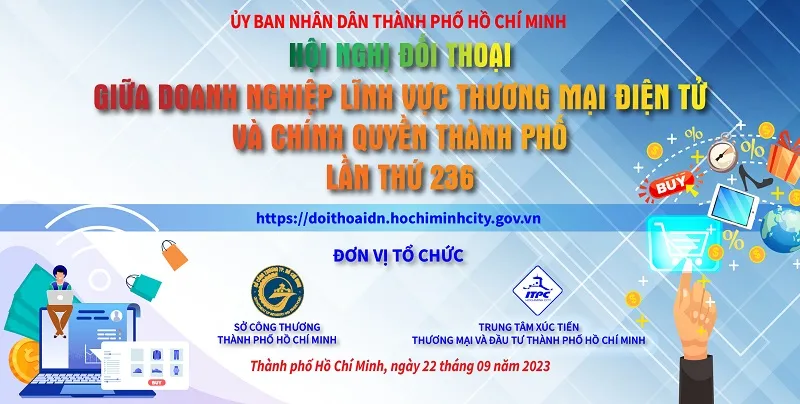 [Livestream] Hội nghị Đối thoại Doanh nghiệp ngành thương mại điện tử và Chính quyền Thành phố