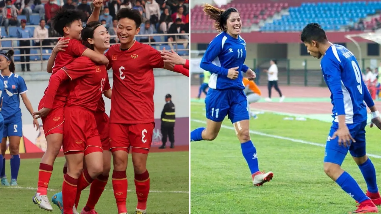 Lịch thi đấu bóng đá nữ ASIAD 19 hôm nay: Tuyển nữ Việt Nam vs Tuyển nữ Nepal (15h00 ngày 22/9)