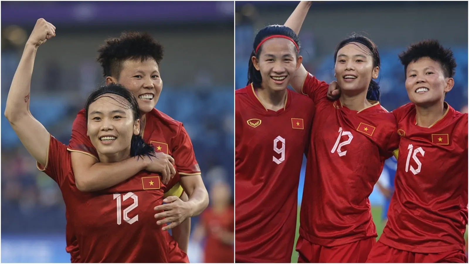 Tuyển nữ Việt Nam 2-0 Tuyển nữ Nepal: Bích Thùy và Hải Yến mang về 3 điểm đầu tay
