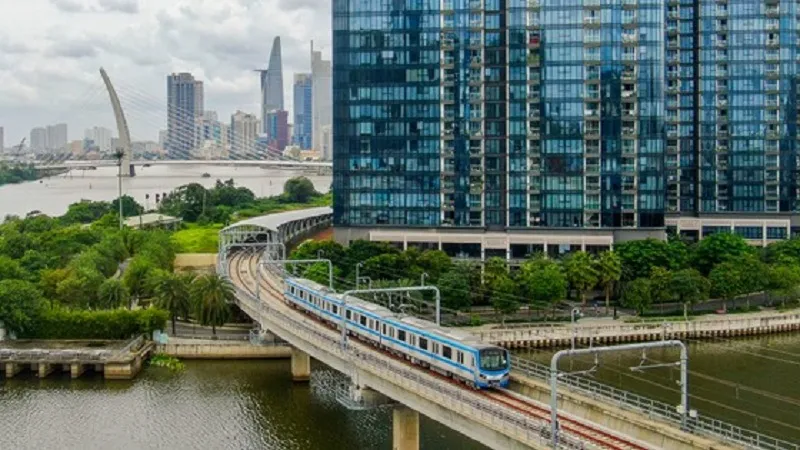 Metro Bến Thành - Suối Tiên dự kiến chạy thương mại từ tháng 7/2024