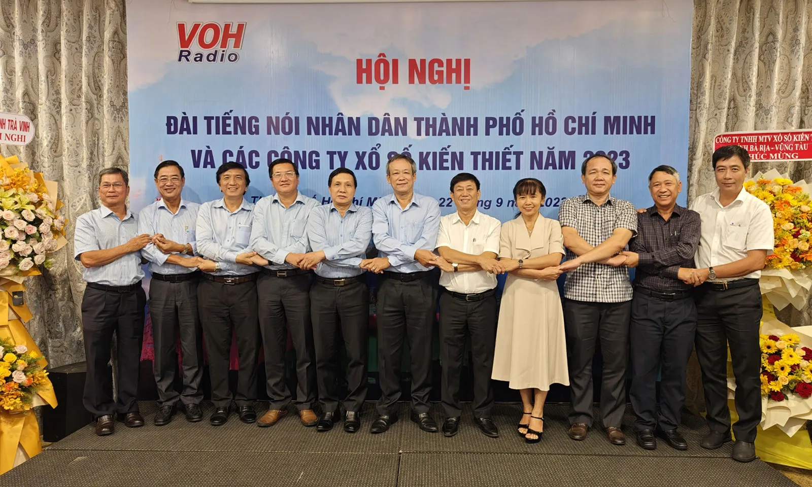 Radio Multimedia: Gắn kết bền chặt, vươn xa “Ích nước lợi nhà”