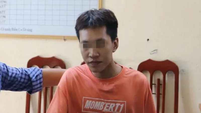 Bắt giữ nghi phạm đâm Trung úy công an tử vong