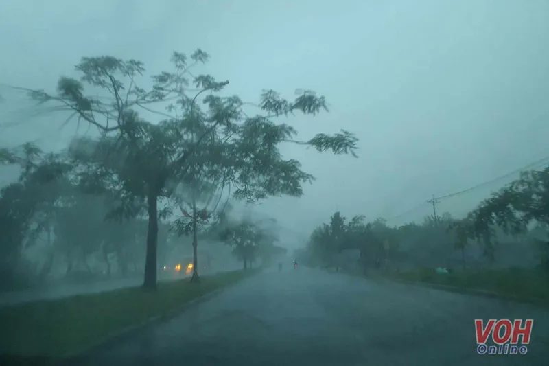 Các ngày tới, Nam Bộ và Nam Trung bộ có mưa dông