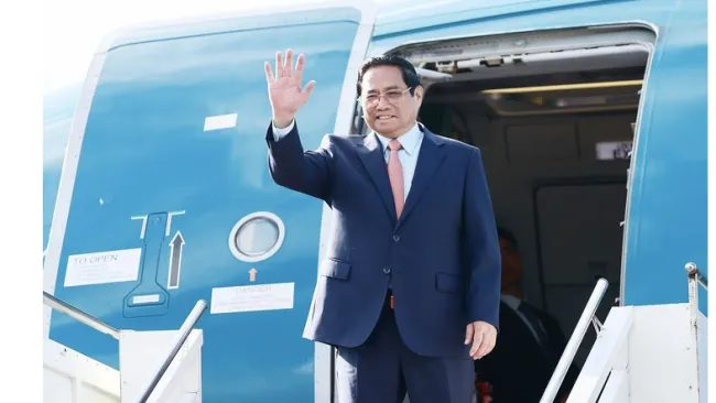 Thủ tướng Phạm Minh Chính lên đường thăm chính thức Brazil