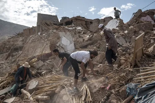 Morocco công bố số liệu khủng khiếp về trận động đất