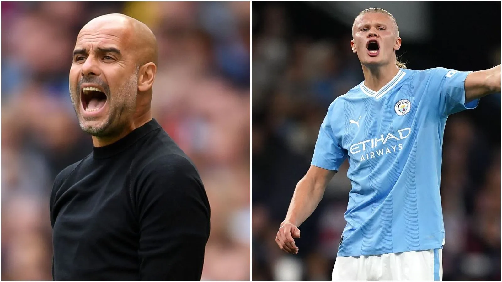 Erling Haaland bị gọi “chân gỗ”, Pep Guardiola có hành động đáp trả gay gắt