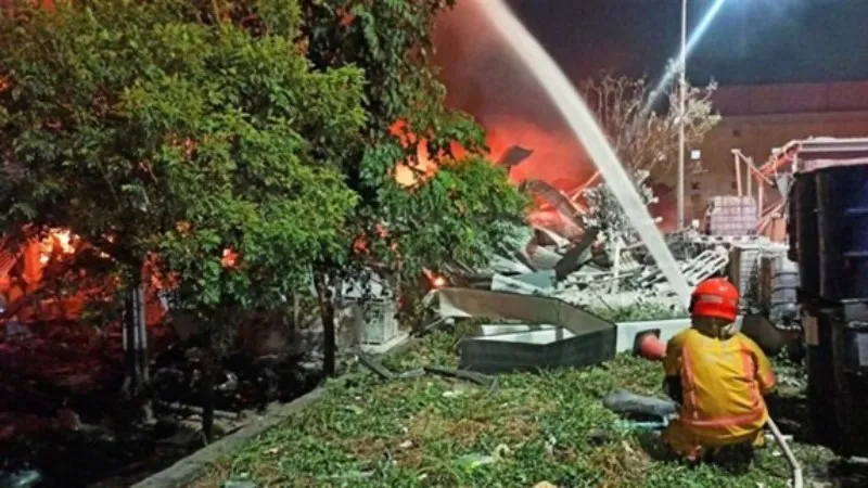 19 người Việt Nam bị thương trong vụ nổ nhà máy ở Đài Loan (Trung Quốc)