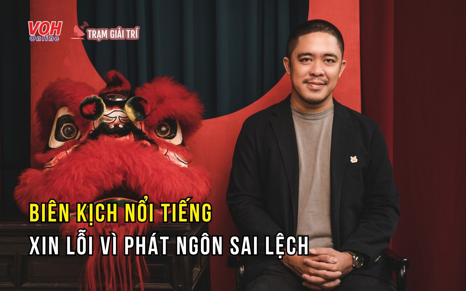 Một biên kịch nổi tiếng phải xin lỗi vì phát ngôn gây tranh cãi