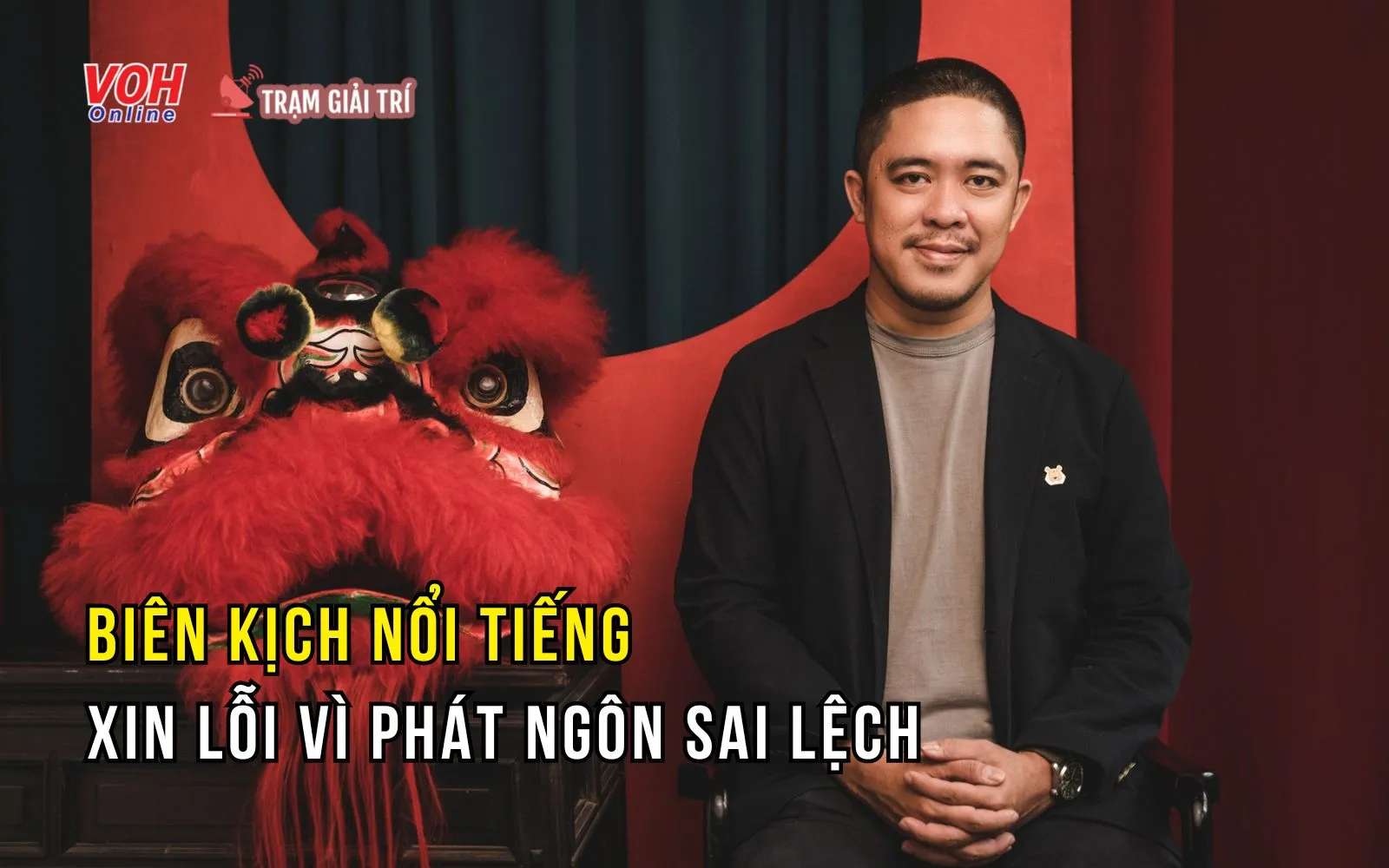 Một biên kịch nổi tiếng phải xin lỗi vì phát ngôn gây tranh cãi